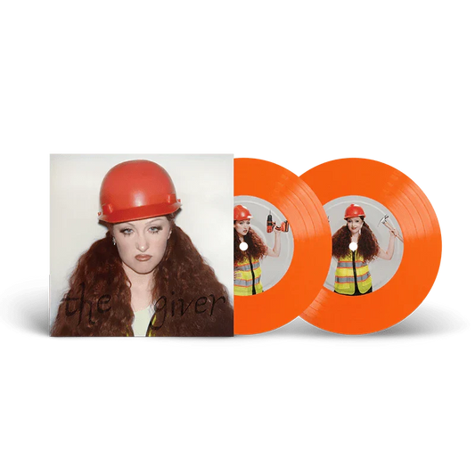 Chappell Roan - The Giver [The Construction Worker] (Limited Edition, Colored Vinyl, Orange, 7" Single)