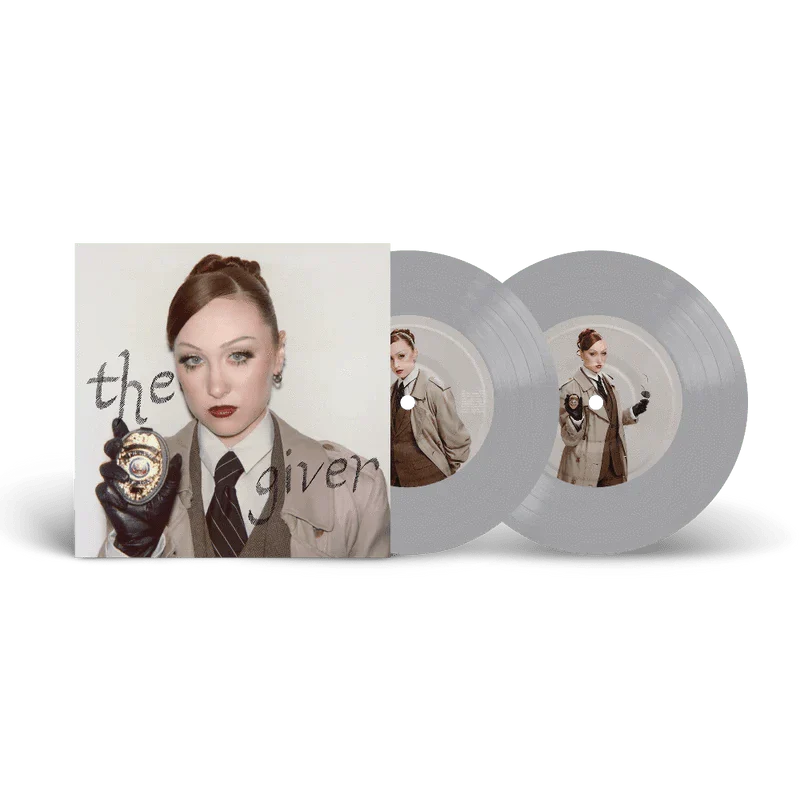Chappell Roan - The Giver [The Private Investigator] (Limited Edition, Colored Vinyl, Silver, 7" Single)