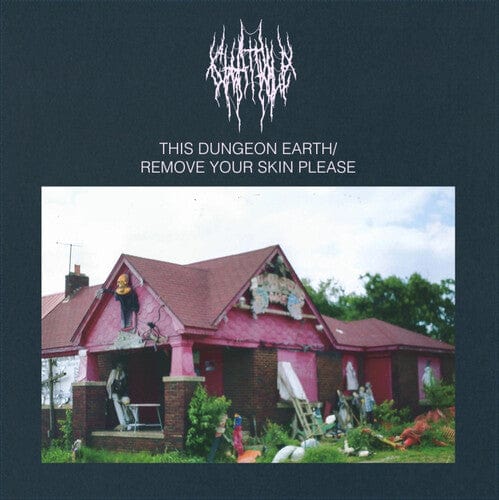Chat Pile - This Dungeon Earth /  Remove Your Skin Please (Colored Vinyl)