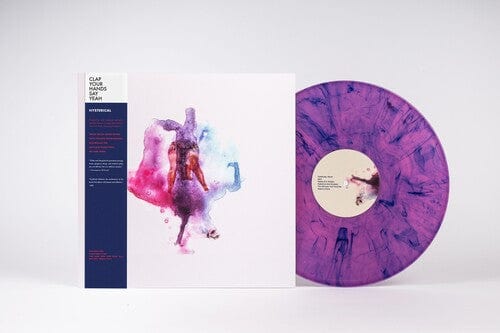 Clap Your Hands Say Yeah - Hysterical (Colored Vinyl, Blue)