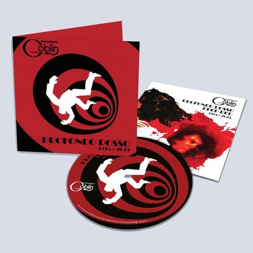 Claudio Simonetti Goblin - Deep Red /  Profondo Rosso 1975-2025 (Original Soundtrack) (Limited Edition, Anniversary Edition)