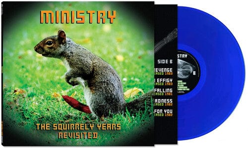 Ministry - The Squirrely Years Revisited (Clear Vinyl, Blue)