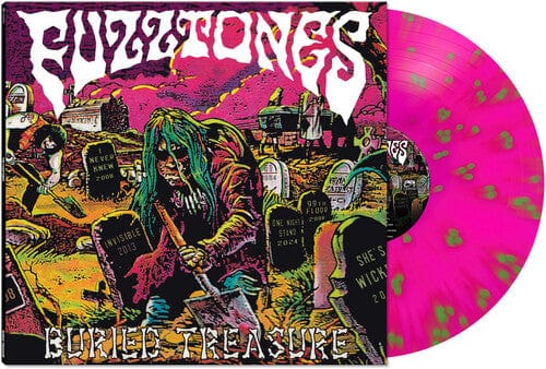 The Fuzztones - Buried Treasure (Limited Edition, Green, Pink Splatter)