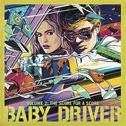 Baby Driver: Volume 2: The Score for a Score [Explicit Content] [Import] Vinyl