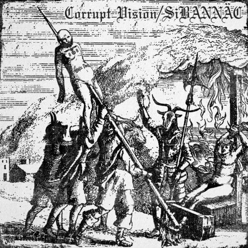 Corrupt Vision & Sibannac - Split