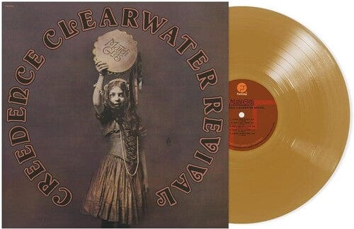 Creedence Clearwater Revival - Mardi Gras (Colored Vinyl, Gold, Remastered)
