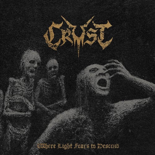 Crust - Where Light Fears to Descend [Explicit Content] (Colored Vinyl, Limited Edition, Gatefold LP Jacket)
