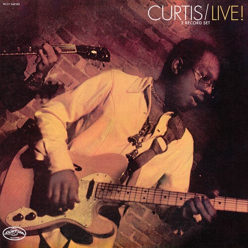 Mayfield, Curtis - Curtis /  Live! (Syeor)