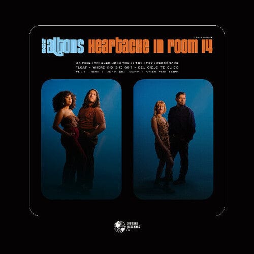 The Altons - Heartache In Room 14 (Colored Vinyl, Blue, Digital Download Card)