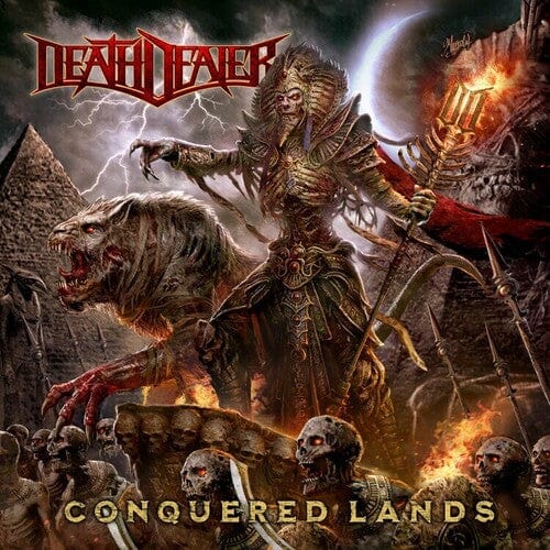 Death Dealer - Conquered Lands - Yellow Vinyl