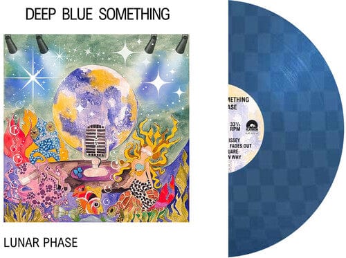 Deep Blue Something - Lunar Phase - Transparent Blue (Colored Vinyl, Clear Vinyl, Blue)