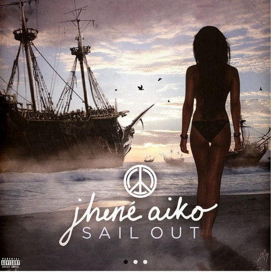 Jhené Aiko - Sail Out [Explicit Content] (Limited Edition, Extended Play, Colored Vinyl, Burgundy)