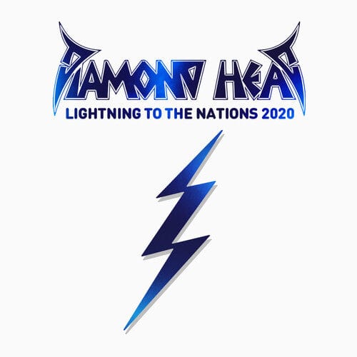Diamond Head - Lightning to the Nations 2020 - Black Vinyl