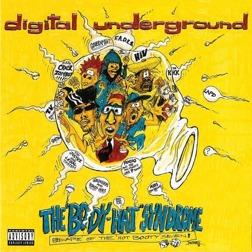 Digital Underground - The "Body-Hat" Syndrome (30th Anniversary) (Colored Vinyl, Yellow)