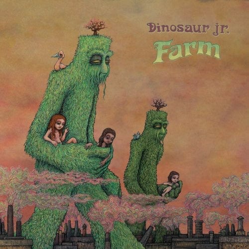 Dinosaur Jr. - Farm - Black Vinyl