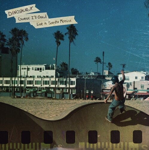Dinosaur Jr. - Guess I'll Crawl (Live In Santa Monica) (Colored Vinyl, White)