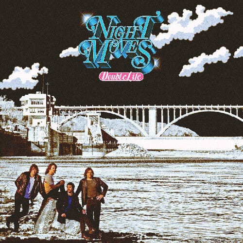 Night Moves -  Double Life (Indie Exclusive, Colored Vinyl, Blue, Digital Download Card)