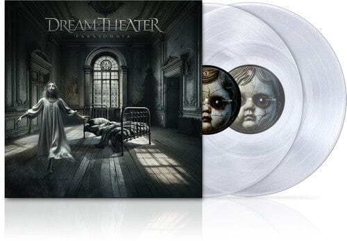 Dream Theater - Parasomnia (Clear Vinyl, 180 Gram Vinyl, Booklet, Sticker, Gatefold LP Jacket)