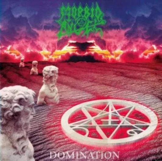 Morbid Angel - Domination (Red Colored Vinyl) [Import]