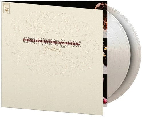Earth Wind & Fire - Gratitude - Limited Gatefold 180-Gram White Colored Vinyl [Import] (Indie Exclusive, Clear Vinyl, Red)