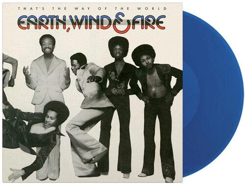 Earth Wind & Fire - That's The Way Of The World - Limited Gatefold 180-Gram Translucent Blue Colored Vinyl [Import]