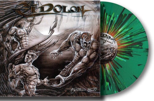 Eidolon - Nightmare World (Indie Exclusive, Colored Vinyl, Splatter Green, Germany - Import)