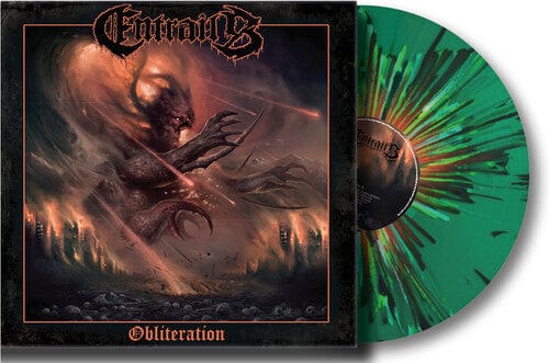 Entrails - Obliteration [Import] (Indie Exclusive, Splatter Green Vinyl, Gatefold LP Jacket, Germany - Import)
