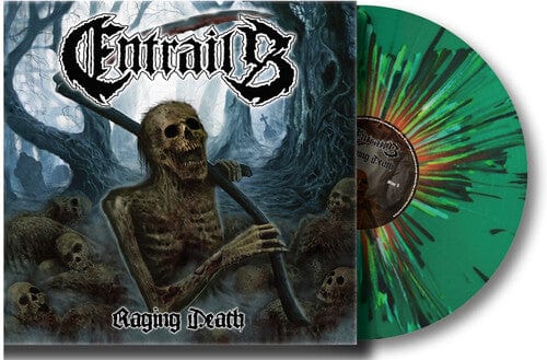 Entrails - Raging Death [Import] (Indie Exclusive, Colored Vinyl, Splatter Green, Gatefold LP Jacket, Germany - Import)