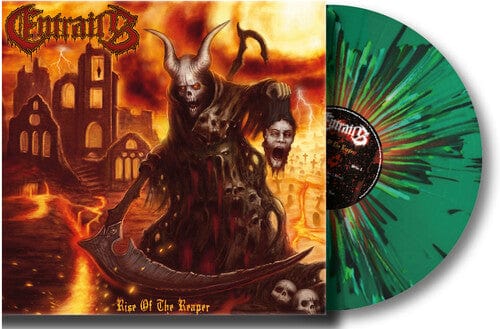 Entrails - Rise Of The Reaper [Import] (Indie Exclusive, Splatter Green Vinyl, Germany - Import)