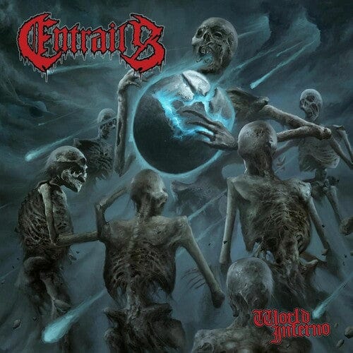 Entrails - World Inferno [Import] (Indie Exclusive, Splatter Green Vinyl, Gatefold LP Jacket, Germany - Import)