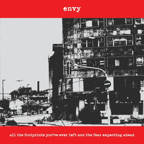 Envy - All the Footprints You'Ve Ever Left and the Fear Expecting Ahead (Colored Vinyl, Silver)