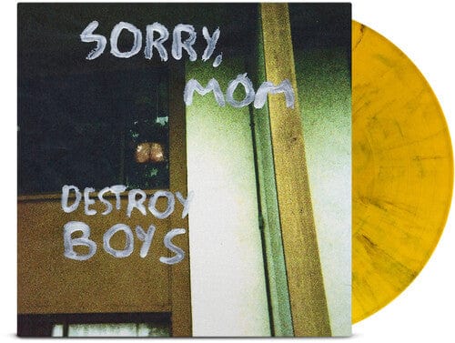 Destroy Boys - Sorry, Mom (IEX, Opaque Yellow & Black) [Explicit Content]