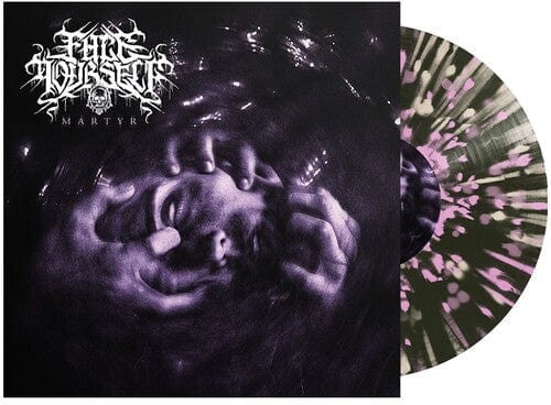 Face Yourself - Martyr [12" EP] [Explicit Content] (Extended Play, Colored Vinyl, Multicolor Splatter)