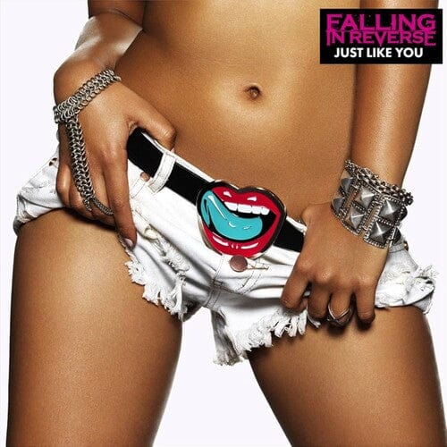 Falling in Reverse - Just Like You - Anniversary Edition [Explicit Content] (Clear Vinyl with Neon Pink Splatter, Limited Edition)