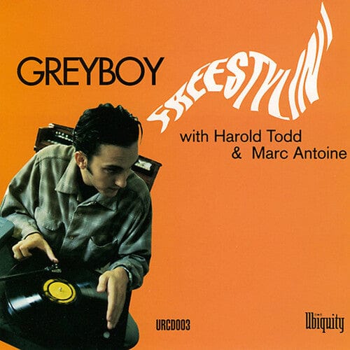 Greyboy - Freestylin' (RSD) Orange/ Grey Splatter