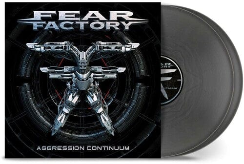 Fear Factory - Aggression Continuum (Colored Vinyl, Silver, Gatefold LP Jacket)
