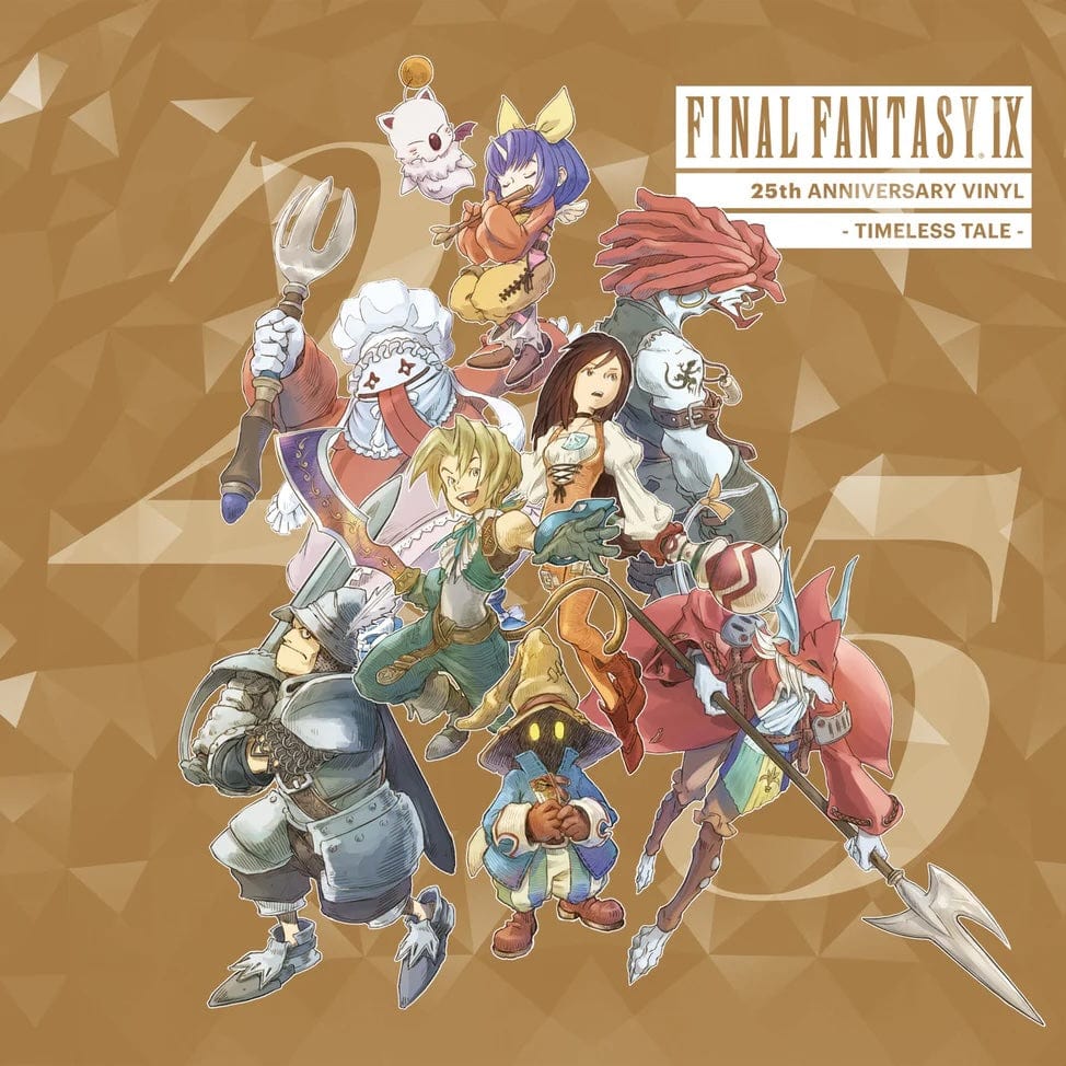 Final Fantasy 9 (Game Soundtrack) - 25th Anniversary Vinyl - Timeless Tale [Import] (Japan - Import)