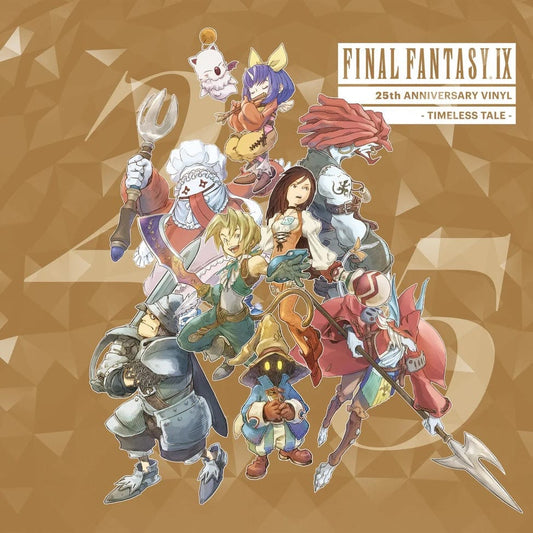 Final Fantasy 9 (Game Soundtrack) - 25th Anniversary Vinyl - Timeless Tale [Import] (Japan - Import)