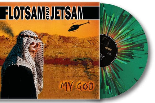 Flotsam & Jetsam - My God [Import] (Indie Exclusive, Splatter Green Vinyl, Gatefold LP Jacket, Germany - Import)
