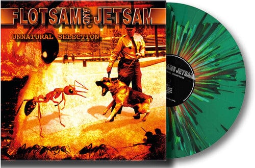 Flotsam & Jetsam - Unnatural Selection [Import] (Indie Exclusive, Colored Vinyl, Splatter Green)
