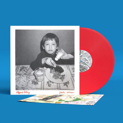 Frankie Cosmos - Different Talking - Red (Colored Vinyl, Red)