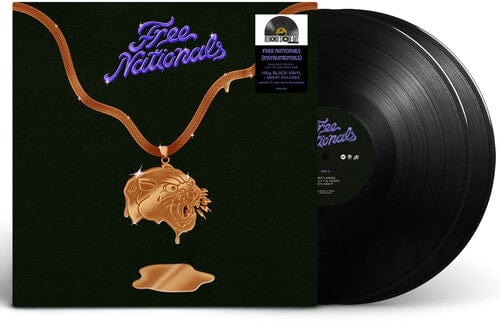 Free Nationals - Free Nationals (Instrumentals) (RSD Exclusive, 180 Gram Vinyl, Limited Edition)