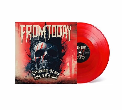 From Today - Wearing Scars Like a Crown (RSD Exclusive, Colored Vinyl, Red)