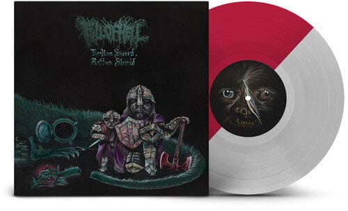 Full of Hell - Broken Sword, Rotten Shield (10-Inch Vinyl, Colored Vinyl, Red, Silver)