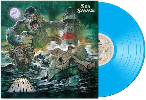 Gama Bomb - Sea Savage - Blue Vinyl