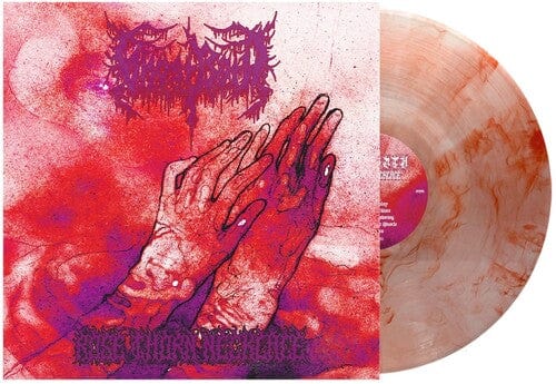 Ghost Bath - Rose Thorn Necklace (Colored Vinyl, Red Swirl)