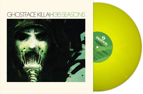 Ghostface Killah - 36 Seasons: Deluxe 10th Anniversary [Import] (Deluxe Edition, Colored Vinyl)