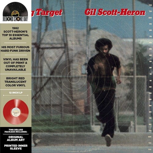 Gil Scott-Heron - Moving Target (RSD Exclusive, Colored Vinyl, Red)