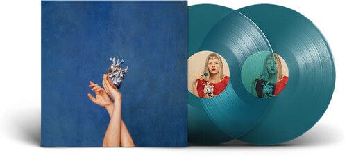 Aurora - What Happened To The Heart? (Indie Exclusive, Colored Vinyl, Blue)
