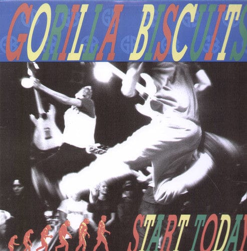 Gorilla Biscuits - Start Today - Colored Vinyl